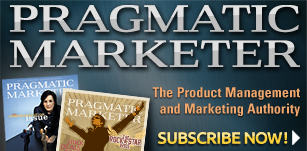 Pragmatic Marketer – Subscribe Ad