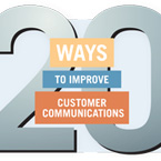 20 Ways to Improve Customer Communications